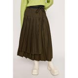 CUT OFF PLEATS ロングスカート | SLY OUTLET | 詳細画像9