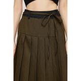 CUT OFF PLEATS ロングスカート | SLY OUTLET | 詳細画像13