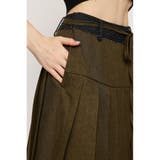 CUT OFF PLEATS ロングスカート | SLY OUTLET | 詳細画像14