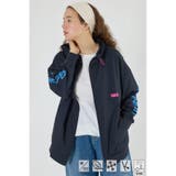 BLK | (OP)ラッシュガード ジップパーカー | RODEO CROWNS WIDE BOWL