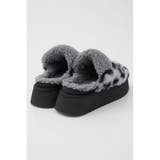 スリッポンボアシューズ | RODEO CROWNS WIDE BOWL | 詳細画像4 