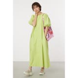 LIME | ボリュームスリーブワンピース | RODEO CROWNS WIDE BOWL