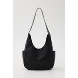BLK | AIRY F/LEATHER CROSS BODY バッグ | SLY OUTLET