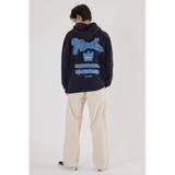 メンズロゴデニムパッチフーディー | RODEO CROWNS WIDE BOWL | 詳細画像12 