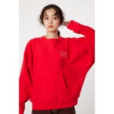 RED | Champion Reverse Weave スウェット | RODEO CROWNS WIDE BOWL