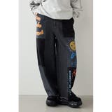 柄BLK5 | カスタムバギーパンツ | RODEO CROWNS WIDE BOWL