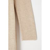 LAYERED LONG カーディガン | MOUSSY OUTLET | 詳細画像15