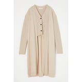 LAYERED LONG カーディガン | MOUSSY OUTLET | 詳細画像5