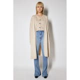 L/BEG1 | LAYERED LONG カーディガン | MOUSSY OUTLET