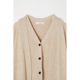 LAYERED LONG カーディガン | MOUSSY OUTLET | 詳細画像9