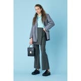 SKIRT LAYERED FLARE パンツ | MOUSSY OUTLET | 詳細画像24 