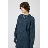 RIB CABLE ニットトップス | MOUSSY OUTLET | 詳細画像12