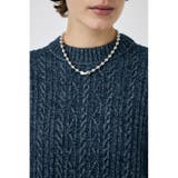 RIB CABLE ニットトップス | MOUSSY OUTLET | 詳細画像16
