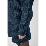 RIB CABLE ニットトップス | MOUSSY OUTLET | 詳細画像18