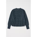 RIB CABLE ニットトップス | MOUSSY OUTLET | 詳細画像20