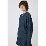 RIB CABLE ニットトップス | MOUSSY OUTLET | 詳細画像11
