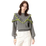 COLOR LINE KNIT トップス | SLY OUTLET | 詳細画像14