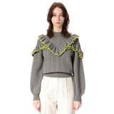 COLOR LINE KNIT トップス | SLY OUTLET | 詳細画像15