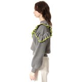 COLOR LINE KNIT トップス | SLY OUTLET | 詳細画像16