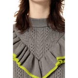 COLOR LINE KNIT トップス | SLY OUTLET | 詳細画像18