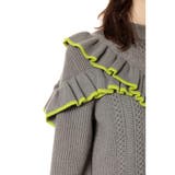 COLOR LINE KNIT トップス | SLY OUTLET | 詳細画像19