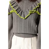 COLOR LINE KNIT トップス | SLY OUTLET | 詳細画像21