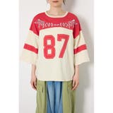 エンブロイダリーユニフォームTシャツ | RODEO CROWNS WIDE BOWL | 詳細画像7 