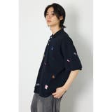 Dotted ポロシャツ | RODEO CROWNS WIDE BOWL | 詳細画像3
