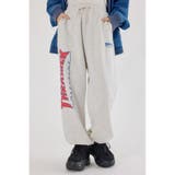 L/T.GRY1 | (THRASHER) スウェットパンツ | RODEO CROWNS WIDE BOWL