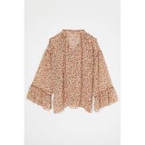 LEOPARD SHEER ブラウス | MOUSSY OUTLET | 詳細画像16 