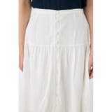 COTTON マキシスカート | MOUSSY OUTLET | 詳細画像9 