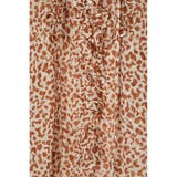 LEOPARD SHEER ブラウス | MOUSSY OUTLET | 詳細画像9 