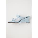 L/BLU1 | WEDGE SOLE SPORTY サンダル | MOUSSY OUTLET