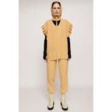 WOOL RIB MG TRACK パンツ | SLY OUTLET | 詳細画像1 