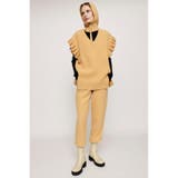 WOOL RIB MG TRACK パンツ | SLY OUTLET | 詳細画像2 