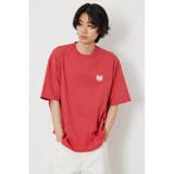 RED | heartwarming Tシャツ | RODEO CROWNS WIDE BOWL