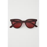 D/RED3 | FLAT SQUARE FLAME サングラス | SLY OUTLET