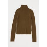BI COLOR ZIP UP RIB ニット | MOUSSY OUTLET | 詳細画像30 