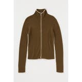 BI COLOR ZIP UP RIB ニット | MOUSSY OUTLET | 詳細画像29 