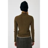 BI COLOR ZIP UP RIB ニット | MOUSSY OUTLET | 詳細画像25 