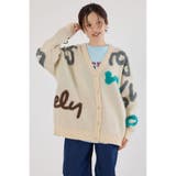 LETTER LOGOニットカーディガン | RODEO CROWNS WIDE BOWL | 詳細画像2