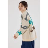 LETTER LOGOニットカーディガン | RODEO CROWNS WIDE BOWL | 詳細画像4