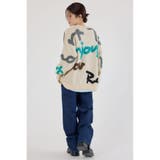 LETTER LOGOニットカーディガン | RODEO CROWNS WIDE BOWL | 詳細画像7