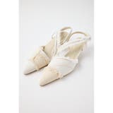 REMAKE DENIM POINTY HEEL パンプス | MOUSSY OUTLET | 詳細画像4