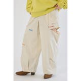 embroideryサイドジップパンツ | RODEO CROWNS WIDE BOWL | 詳細画像3 