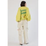 embroideryサイドジップパンツ | RODEO CROWNS WIDE BOWL | 詳細画像6 