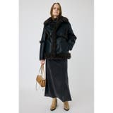 BLK | SHEARLING OVER ジャケット | MOUSSY OUTLET
