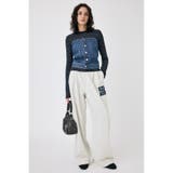 DENIM BARE ビスチェ | MOUSSY OUTLET | 詳細画像1
