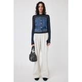 DENIM BARE ビスチェ | MOUSSY OUTLET | 詳細画像3