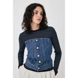 DENIM BARE ビスチェ | MOUSSY OUTLET | 詳細画像4